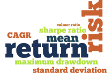 risk-return wordcloud